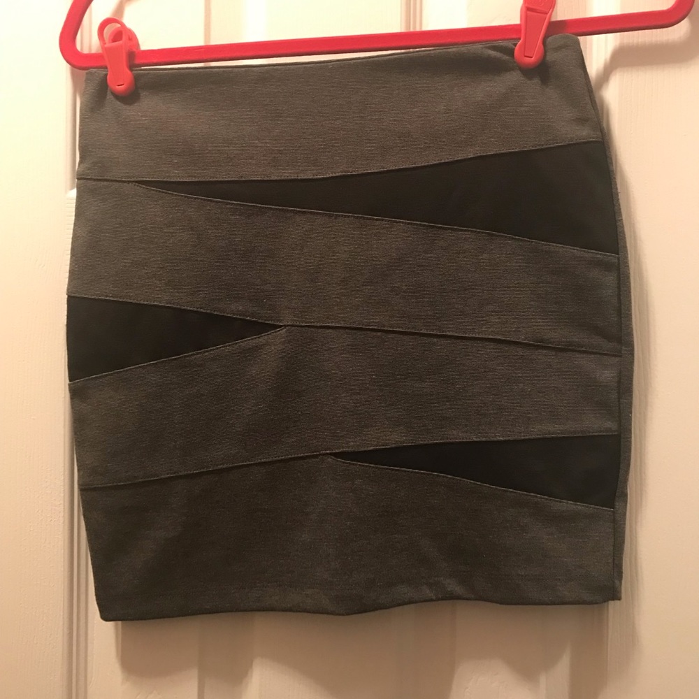 Grey and Black sleek mini